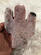 XL Pink Amethyst Cactus 7