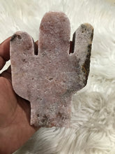 XL Pink Amethyst Cactus 7
