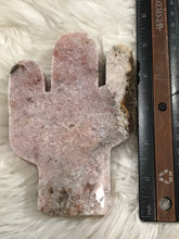 XL Pink Amethyst Cactus 7