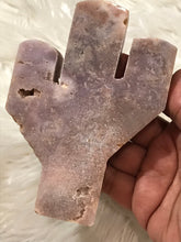 XL Pink Amethyst Cactus 8
