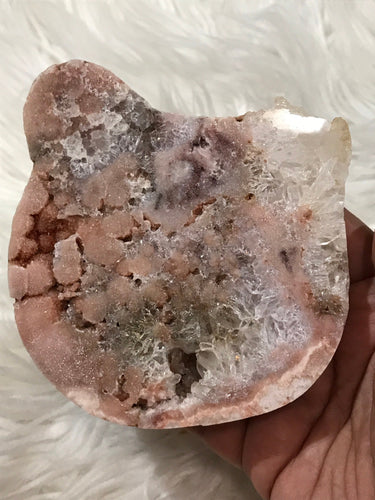 Gorgeous Pink Amethyst Cathead 5
