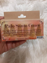 One Box Of Palo Santo Cones
