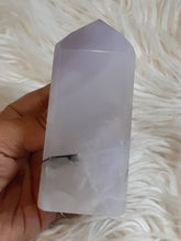 Rare Lavender Fluorite Tower 3