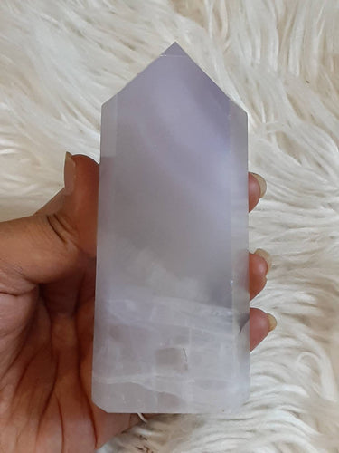 Rare Lavender Fluorite Tower 3
