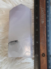 Rare Lavender Fluorite Tower 3