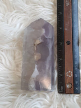 Rare Lavender Fluorite Tower 5