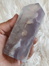 Rare Lavender Fluorite Tower 5