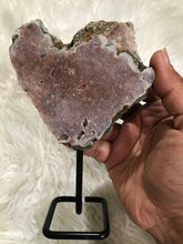 Pink Amethyst On Stand 4