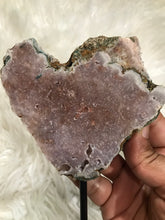 Pink Amethyst On Stand 4