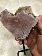 Pink Amethyst On Stand 4