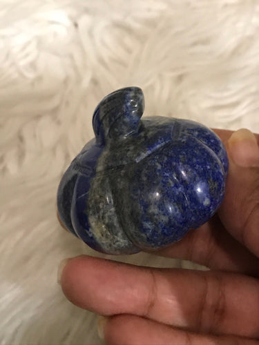 One lapis lazuli Pumpkin 5