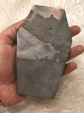 Black Amethyst druzy Coffin 20 Halloween shapes
