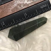 One Jade Double Terminated Point less than 2 inches