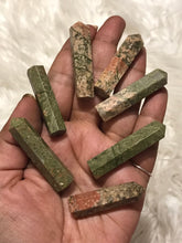 One Unakite Point less than 2 inches