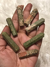 One Unakite Point less than 2 inches