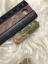 One Unakite Point less than 2 inches