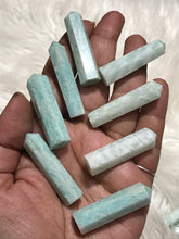 One Amazonite Point less than 2 inches