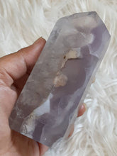 Rare Lavender Fluorite Tower 5