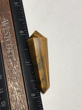 One Tiger Eye Double Terminated Point around 2 inches