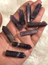One chevron Amethyst Point around 1.5 inches