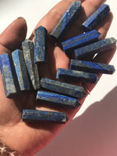One Blue Lapis lazuli Point around 2 inches