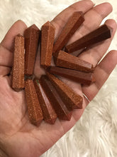 One Goldstone double Point around 2 inches