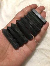 Black tourmaline points