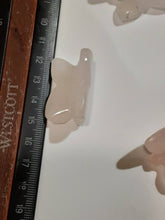 One (1) gorgeous Rosequartz butterfly