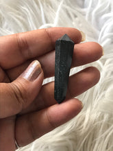Black tourmaline Double Terminated points