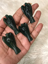 One 2 inch Jade Angel