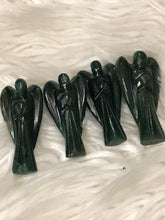 One 2 inch Jade Angel