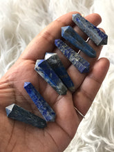 One Blue Lapis lazuli Double Point around 2 inches