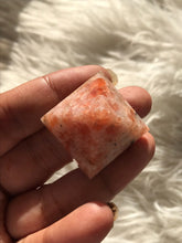 One (1) Sunstone Pyramid 30mm Side