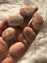 Sunstone worry stone