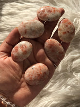 Sunstone worry stone