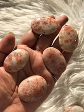 Sunstone worry stone
