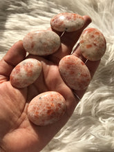 Sunstone worry stone