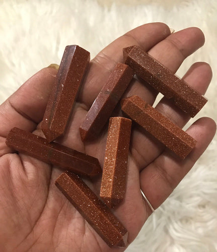 One Goldstone single Point around 2 inches