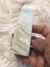 Blue Aragonite Tower 3