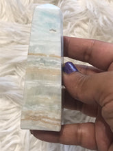Blue Aragonite Tower 3