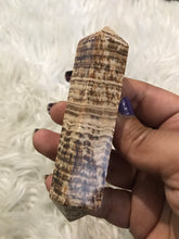 One large Brown Aragonite  DT