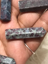 One Ruby In Kyanite Point less than 2 inches
