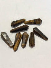 One Tiger Eye Double Terminated Point around 2 inches