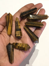 One Tiger Eye Double Terminated Point around 2 inches