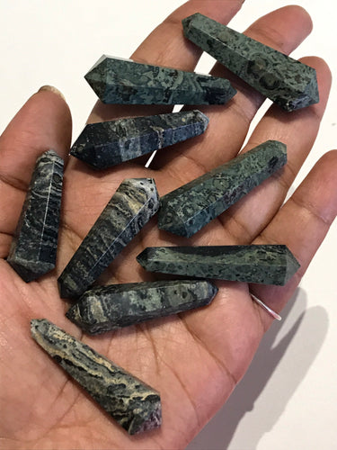 One Kambaba Jasper Double Terminated Point around 2 inches
