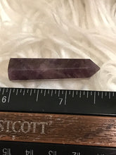One chevron Amethyst Point around 1.5 inches