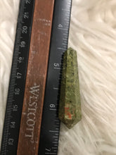 One Unakite Double Terminated Point around 2 inches