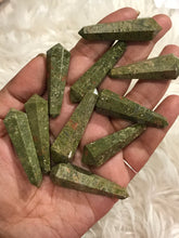 One Unakite Double Terminated Point around 2 inches
