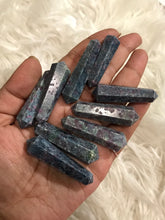 One Ruby In Kyanite Double Terminated Point around than 2 inches