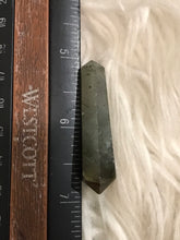 One labradorite double Point around  than 2 inches